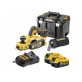 DeWALT DCP580P2 ēvele 2x5 Ah